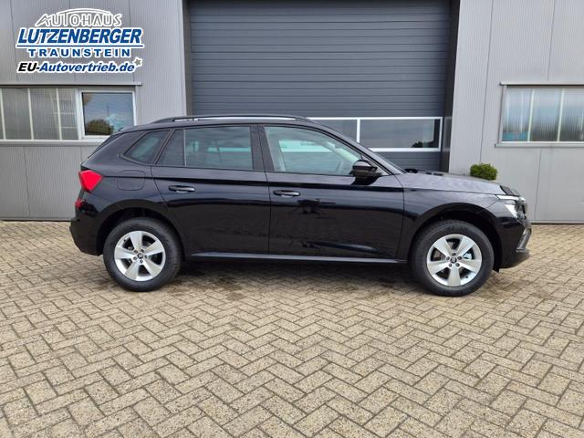 Skoda Kamiq 1.5 TSI 150PS DSG Selection AHK Klimaautomatik Sitzheizung R&uuml;ckf.Kamera PDC Apple CarPlay + Android Auto Tempomat Garantieverl&auml;ngerung 16"LM 