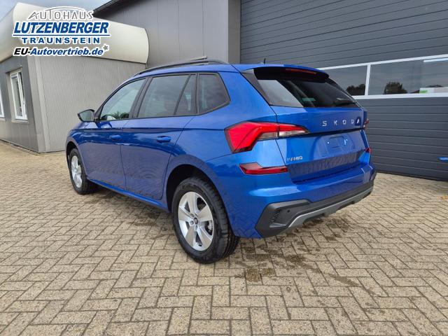 Skoda Kamiq 1.5 TSI 150PS DSG Selection Klimaautomatik Sitzheizung R&uuml;ckf.Kamera PDC Apple CarPlay + Android Auto Tempomat Garantieverl&auml;ngerung 16"LM 