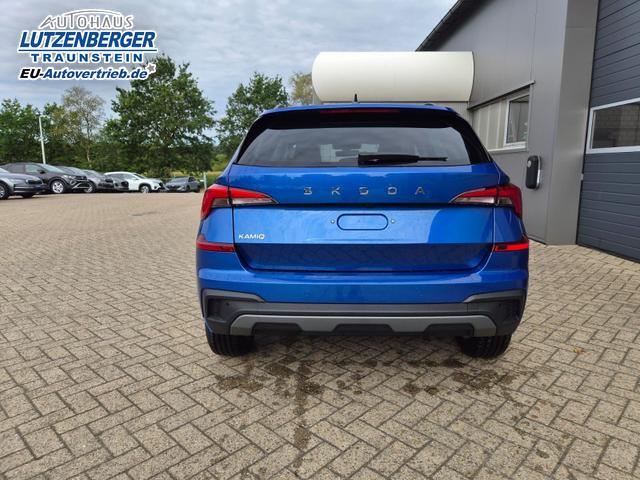 Skoda Kamiq 1.5 TSI 150PS DSG Selection Klimaautomatik Sitzheizung R&uuml;ckf.Kamera PDC Apple CarPlay + Android Auto Tempomat Garantieverl&auml;ngerung 16"LM 