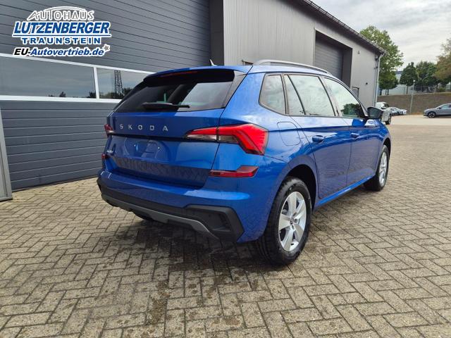 Skoda Kamiq 1.5 TSI 150PS DSG Selection Klimaautomatik Sitzheizung R&uuml;ckf.Kamera PDC Apple CarPlay + Android Auto Tempomat Garantieverl&auml;ngerung 16"LM 