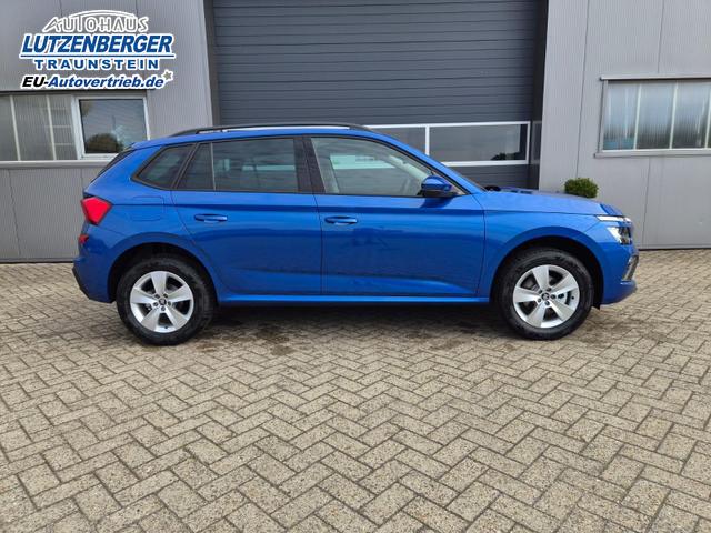 Skoda Kamiq 1.5 TSI 150PS DSG Selection Klimaautomatik Sitzheizung R&uuml;ckf.Kamera PDC Apple CarPlay + Android Auto Tempomat Garantieverl&auml;ngerung 16"LM 