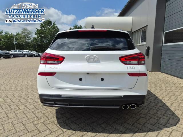 Hyundai i30 Kombi 1.6 T-GDI 150PS Automatik N-Line Sitzheizung Lenkradheizung Klimaautomatik Navi 10,3"-Touchscreen Bluelink Apple CarPlay + Android Auto PDC v+h R&uuml;ckf.Kamera 18-LM 
