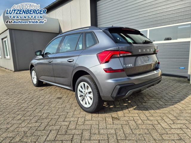 Skoda Kamiq 1.0 TSI 115PS DSG Selection AHK R&uuml;ckf.Kamera PDC v+h Sitzheizung Klimaautomatik Skoda-Radio Apple CarPlay + Android Auto Tempomat Garantieverl&auml;ngerung 16"LM 