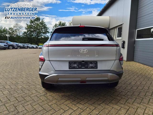 Hyundai KONA Trend 1.6 T-GDI 150PS Automatik Voll-LED-Scheinw. Sitzheizung Lenkradheizung ACC Klimaautomatik Navi Touchscreen DAB+ Apple CarPlay + Android Auto PDC v+h R&uuml;ckf.Kamera 2xKeyless 17-LM 