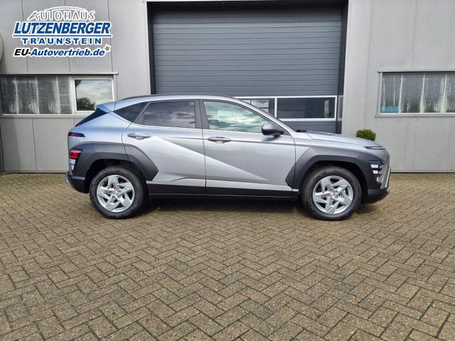 Hyundai KONA Trend 1.6 T-GDI 150PS Automatik Voll-LED-Scheinw. Sitzheizung Lenkradheizung ACC Klimaautomatik Navi Touchscreen DAB+ Apple CarPlay + Android Auto PDC v+h R&uuml;ckf.Kamera 2xKeyless 17-LM 