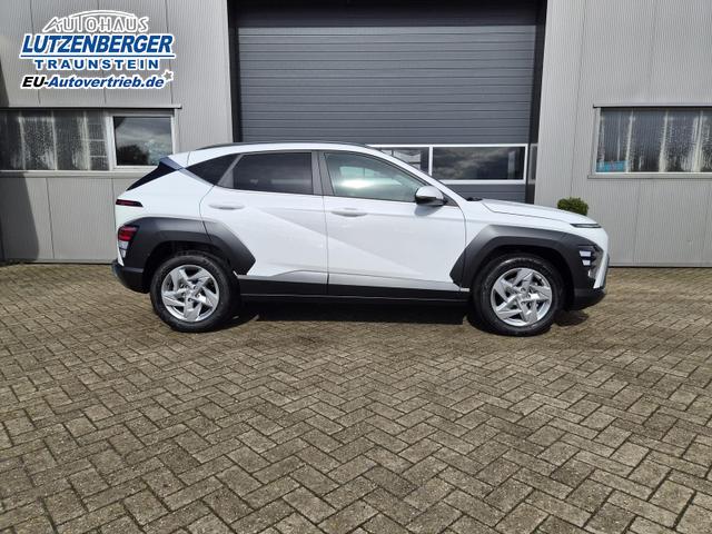 Hyundai KONA Trend 1.6 T-GDI 150PS Automatik Voll-LED-Scheinw. Sitzheizung Lenkradheizung ACC Klimaautomatik Navi Touchscreen DAB+ Apple CarPlay + Android Auto PDC v+h R&uuml;ckf.Kamera 2xKeyless 17-LM 