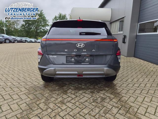Hyundai KONA Trend 1.6 T-GDI 150PS Voll-LED-Scheinw. Sitzheizung Lenkradheizung Klimaautomatik Tempomat Navi Touchscreen DAB+ Apple CarPlay + Android Auto PDC v+h R&uuml;ckf.Kamera 2xKeyless 17-LM 
