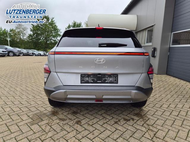 Hyundai KONA Trend 1.6 T-GDI 150PS Voll-LED-Scheinw. Sitzheizung Lenkradheizung Klimaautomatik Tempomat Navi Touchscreen DAB+ Apple CarPlay + Android Auto PDC v+h R&uuml;ckf.Kamera 2xKeyless 17-LM 