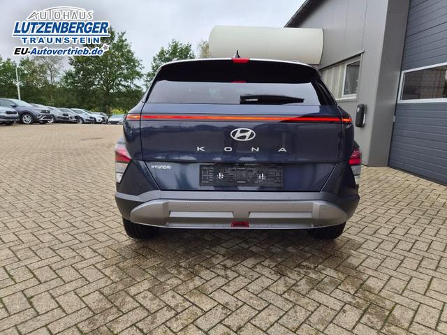 Hyundai KONA Trend 1.6 T-GDI 150PS Voll-LED-Scheinw. Sitzheizung Lenkradheizung Klimaautomatik Tempomat Navi Touchscreen DAB+ Apple CarPlay + Android Auto PDC v+h R&uuml;ckf.Kamera 2xKeyless 17-LM 
