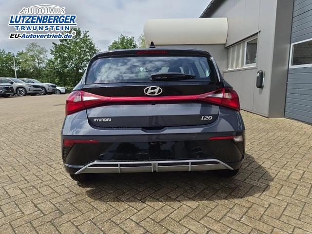 Hyundai i20 1.0 T-GDI 90PS Automatik 5-T&uuml;rer Sitzheizung Lenkradheizung R&uuml;ckf.Kamera PDC Klima Apple CarPlay Android Auto Tempomat Touchscreen 