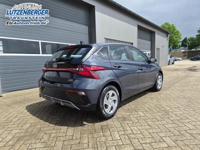 Hyundai i20 1.0 T-GDI 90PS Automatik 5-T&uuml;rer Sitzheizung Lenkradheizung R&uuml;ckf.Kamera PDC Klima Apple CarPlay Android Auto Tempomat Touchscreen 
