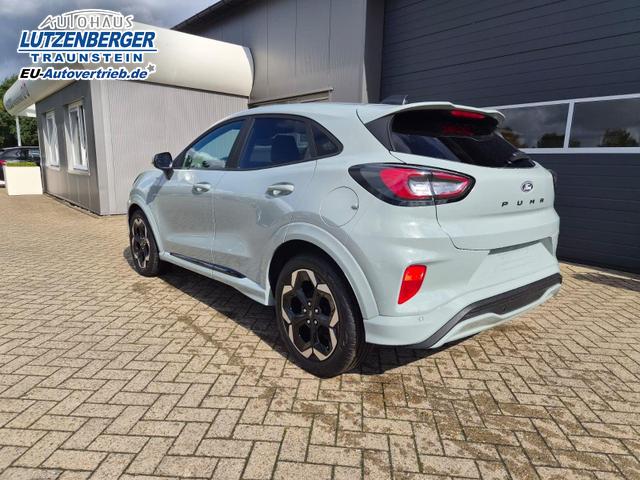 Ford Puma ST-Line X 1.0 EcoBoost Hybrid 125PS Automatik Premium Leder (Sensico) B+O-Sound elektr. Heckklappe Klimaautomatik Sitzheizung Lenkradheizung Frontscheibe beheizb. Ford-Navi SYNC4 Bluetooth Apple CarPlay Android Auto PDC v+h 18-LM 