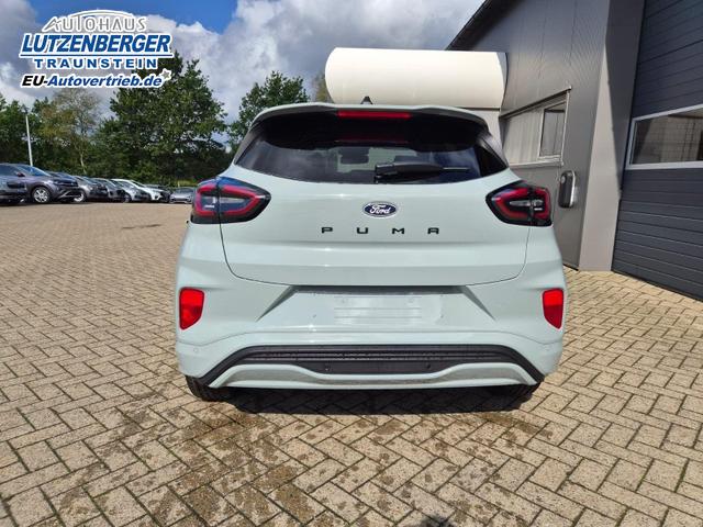 Ford Puma ST-Line X 1.0 EcoBoost Hybrid 125PS Automatik Premium Leder (Sensico) B+O-Sound elektr. Heckklappe Klimaautomatik Sitzheizung Lenkradheizung Frontscheibe beheizb. Ford-Navi SYNC4 Bluetooth Apple CarPlay Android Auto PDC v+h 18-LM 