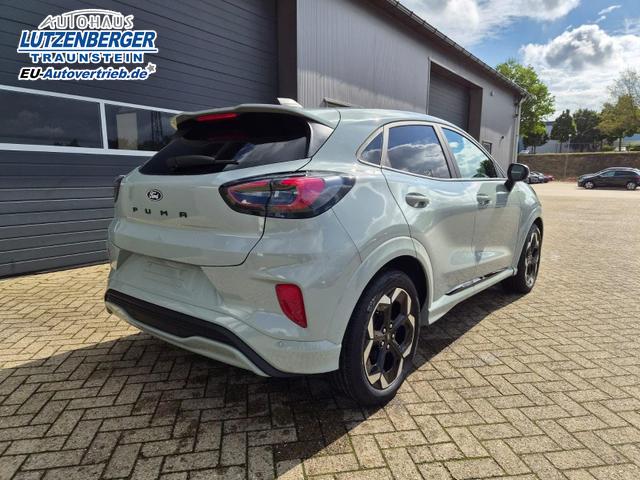 Ford Puma ST-Line X 1.0 EcoBoost Hybrid 125PS Automatik Premium Leder (Sensico) B+O-Sound elektr. Heckklappe Klimaautomatik Sitzheizung Lenkradheizung Frontscheibe beheizb. Ford-Navi SYNC4 Bluetooth Apple CarPlay Android Auto PDC v+h 18-LM 