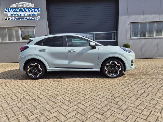 Ford Puma ST-Line X 1.0 EcoBoost Hybrid 125PS Automatik Premium Leder (Sensico) B+O-Sound elektr. Heckklappe Klimaautomatik Sitzheizung Lenkradheizung Frontscheibe beheizb. Ford-Navi SYNC4 Bluetooth Apple CarPlay Android Auto PDC v+h 18-LM 