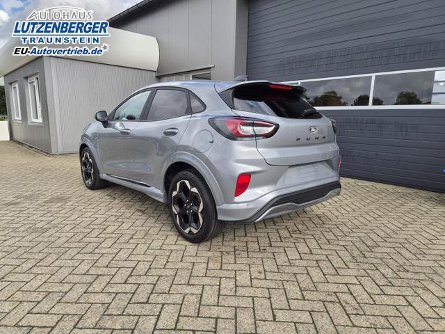 Ford Puma ST-Line X 1.0 EcoBoost Hybrid 125PS Automatik Premium Leder (Sensico) B+O-Sound elektr. Heckklappe Klimaautomatik Sitzheizung Lenkradheizung Frontscheibe beheizb. Ford-Navi SYNC4 Bluetooth Apple CarPlay Android Auto PDC v+h 18-LM 