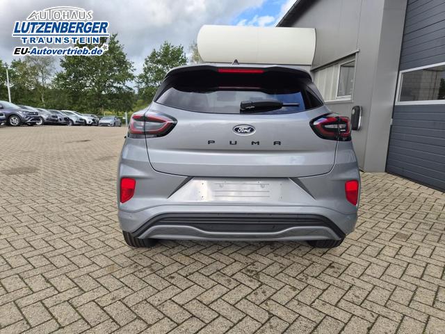 Ford Puma ST-Line X 1.0 EcoBoost Hybrid 125PS Automatik Premium Leder (Sensico) B+O-Sound elektr. Heckklappe Klimaautomatik Sitzheizung Lenkradheizung Frontscheibe beheizb. Ford-Navi SYNC4 Bluetooth Apple CarPlay Android Auto PDC v+h 18-LM 