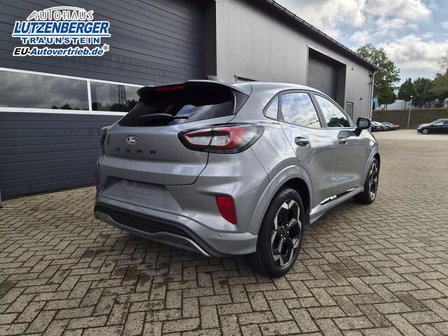 Ford Puma ST-Line X 1.0 EcoBoost Hybrid 125PS Automatik Premium Leder (Sensico) B+O-Sound elektr. Heckklappe Klimaautomatik Sitzheizung Lenkradheizung Frontscheibe beheizb. Ford-Navi SYNC4 Bluetooth Apple CarPlay Android Auto PDC v+h 18-LM 