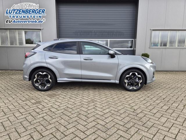 Ford Puma ST-Line X 1.0 EcoBoost Hybrid 125PS Automatik Premium Leder (Sensico) B+O-Sound elektr. Heckklappe Klimaautomatik Sitzheizung Lenkradheizung Frontscheibe beheizb. Ford-Navi SYNC4 Bluetooth Apple CarPlay Android Auto PDC v+h 18-LM 