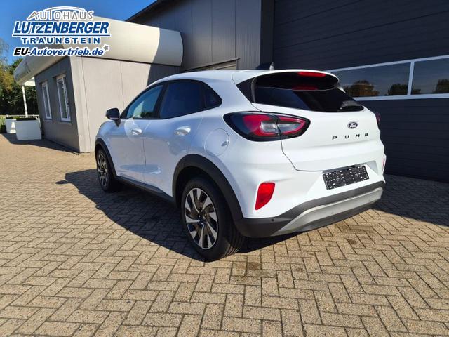 Ford Puma Titanium 1.0 EcoBoost Hybrid 125PS Automatik R&uuml;ckf.Kamera Klimaautomatik Sitzheizung Lenkradheizung Frontscheibe beheizb. LED-Scheinwerfer SYNC4 Bluetooth Apple CarPlay Android Auto PDC v+h 