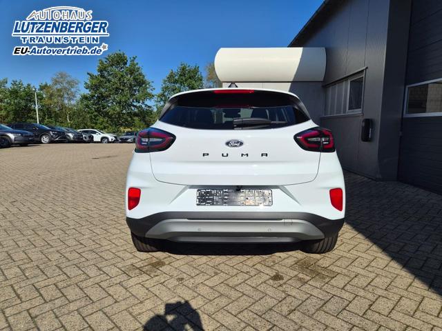 Ford Puma Titanium 1.0 EcoBoost Hybrid 125PS Automatik R&uuml;ckf.Kamera Klimaautomatik Sitzheizung Lenkradheizung Frontscheibe beheizb. LED-Scheinwerfer SYNC4 Bluetooth Apple CarPlay Android Auto PDC v+h 