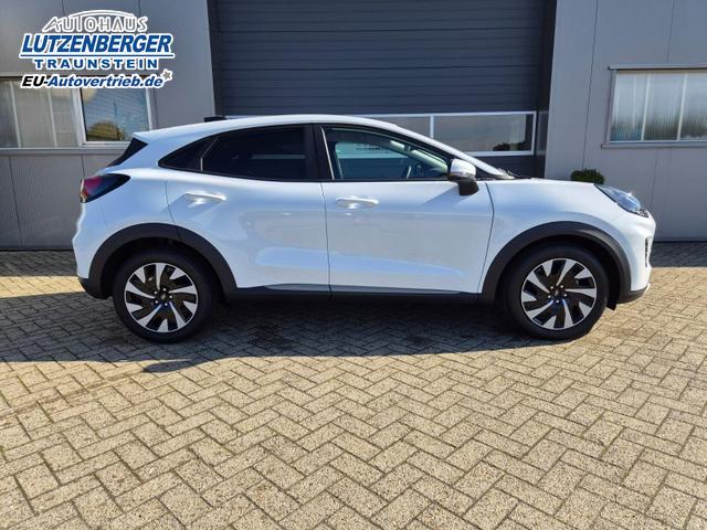 Ford Puma Titanium 1.0 EcoBoost Hybrid 125PS Automatik R&uuml;ckf.Kamera Klimaautomatik Sitzheizung Lenkradheizung Frontscheibe beheizb. LED-Scheinwerfer SYNC4 Bluetooth Apple CarPlay Android Auto PDC v+h 