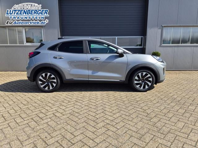 Ford Puma Titanium 1.0 EcoBoost Hybrid 125PS Automatik abnehm. AHK ACC 4xKamera Klimaautomatik Sitzheizung Lenkradheizung Frontscheibe beheizb. LED-Scheinwerfer SYNC4 Bluetooth Apple CarPlay Android Auto PDC v+h 