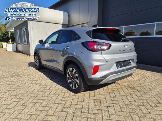 Ford Puma Titanium 1.0 EcoBoost Hybrid 125PS Automatik R&uuml;ckf.Kamera Klimaautomatik Sitzheizung Lenkradheizung Frontscheibe beheizb. LED-Scheinwerfer SYNC4 Bluetooth Apple CarPlay Android Auto PDC v+h 