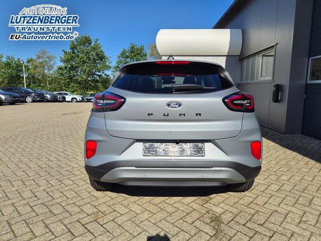 Ford Puma Titanium 1.0 EcoBoost Hybrid 125PS Automatik R&uuml;ckf.Kamera Klimaautomatik Sitzheizung Lenkradheizung Frontscheibe beheizb. LED-Scheinwerfer SYNC4 Bluetooth Apple CarPlay Android Auto PDC v+h 