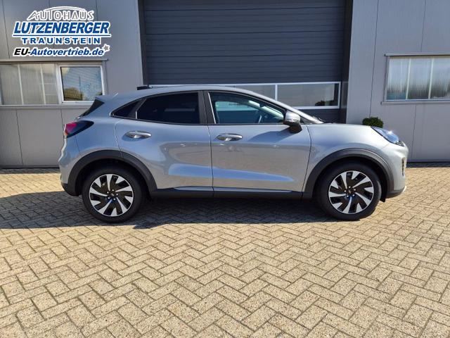 Ford Puma Titanium 1.0 EcoBoost Hybrid 125PS Automatik R&uuml;ckf.Kamera Klimaautomatik Sitzheizung Lenkradheizung Frontscheibe beheizb. LED-Scheinwerfer SYNC4 Bluetooth Apple CarPlay Android Auto PDC v+h 
