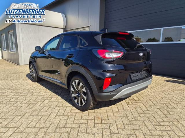 Ford Puma Titanium 1.0 EcoBoost Hybrid 125PS Automatik abnehm. AHK ACC 4xKamera Klimaautomatik Sitzheizung Lenkradheizung Frontscheibe beheizb. LED-Scheinwerfer SYNC4 Bluetooth Apple CarPlay Android Auto PDC v+h 