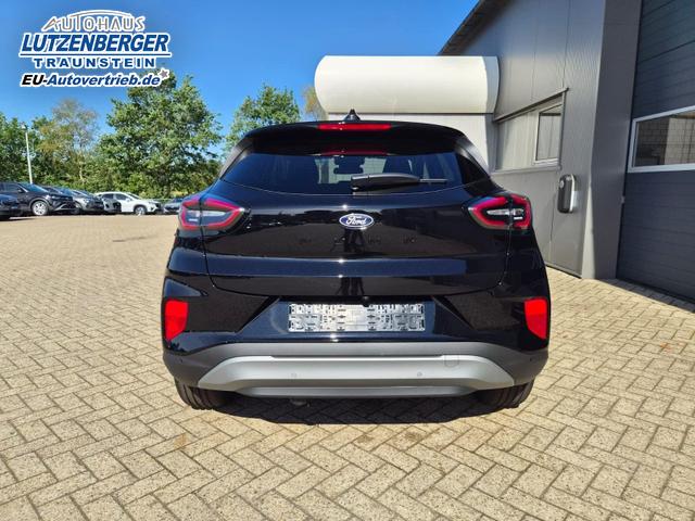 Ford Puma Titanium 1.0 EcoBoost Hybrid 125PS Automatik abnehm. AHK ACC 4xKamera Klimaautomatik Sitzheizung Lenkradheizung Frontscheibe beheizb. LED-Scheinwerfer SYNC4 Bluetooth Apple CarPlay Android Auto PDC v+h 