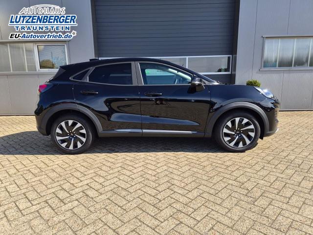 Ford Puma Titanium 1.0 EcoBoost Hybrid 125PS Automatik abnehm. AHK ACC 4xKamera Klimaautomatik Sitzheizung Lenkradheizung Frontscheibe beheizb. LED-Scheinwerfer SYNC4 Bluetooth Apple CarPlay Android Auto PDC v+h 