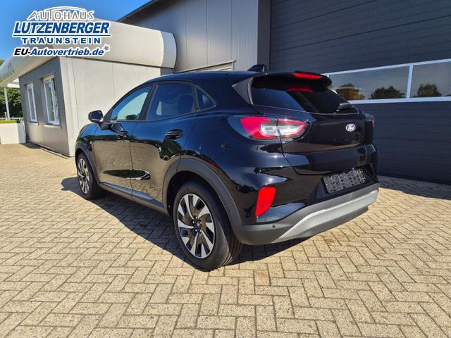 Ford Puma Titanium 1.0 EcoBoost Hybrid 125PS Automatik R&uuml;ckf.Kamera Klimaautomatik Sitzheizung Lenkradheizung Frontscheibe beheizb. LED-Scheinwerfer SYNC4 Bluetooth Apple CarPlay Android Auto PDC v+h 