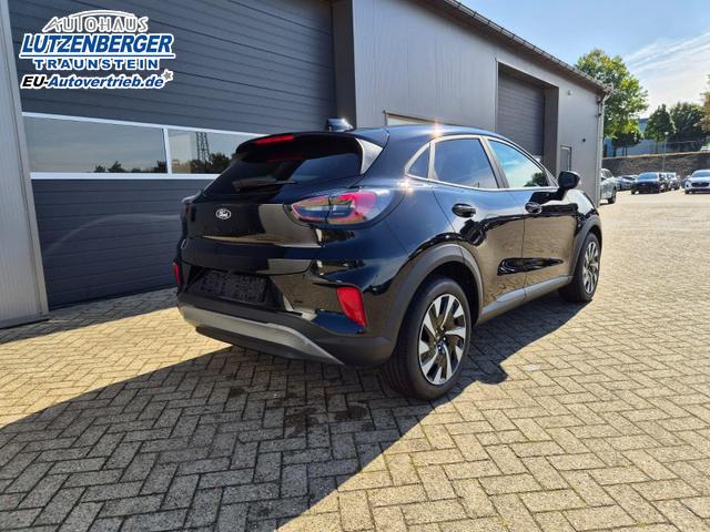 Ford Puma Titanium 1.0 EcoBoost Hybrid 125PS Automatik R&uuml;ckf.Kamera Klimaautomatik Sitzheizung Lenkradheizung Frontscheibe beheizb. LED-Scheinwerfer SYNC4 Bluetooth Apple CarPlay Android Auto PDC v+h 