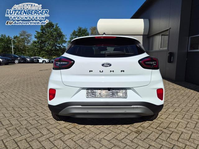 Ford Puma Titanium 1.0 EcoBoost Hybrid 125PS Automatik abnehm. AHK ACC 4xKamera Klimaautomatik Sitzheizung Lenkradheizung Frontscheibe beheizb. LED-Scheinwerfer SYNC4 Bluetooth Apple CarPlay Android Auto PDC v+h 