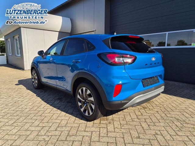 Ford Puma Titanium 1.0 EcoBoost Hybrid 125PS Automatik R&uuml;ckf.Kamera Klimaautomatik Sitzheizung Lenkradheizung Frontscheibe beheizb. LED-Scheinwerfer SYNC4 Bluetooth Apple CarPlay Android Auto PDC v+h 
