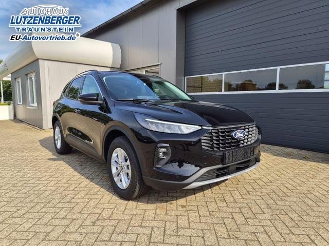 Ford Kuga Titanium 243PS PHEV Automatik schwenkb. AHK Sitzheizung v+h Lenkradheizung Frontscheibe beheizb. Klimaautomatik Navi SYNC4 Apple CarPlay Android Auto Touchscreen PDC 4xKamera 2xKeyless 17"LM vollelektr. Reichweite 66KM 