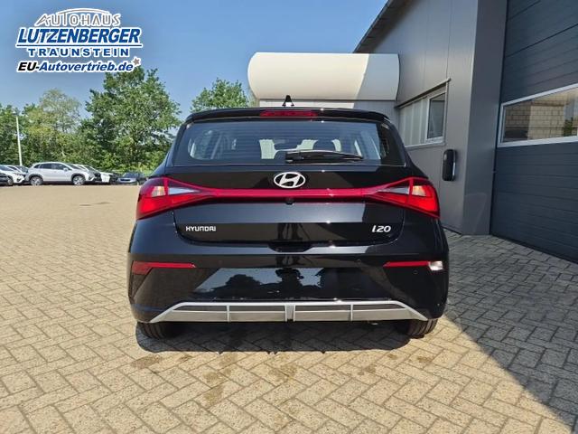 Hyundai i20 1.0 T-GDI 90PS Automatik 5-T&uuml;rer Sitzheizung Lenkradheizung R&uuml;ckf.Kamera PDC Klima Apple CarPlay Android Auto Tempomat Touchscreen 