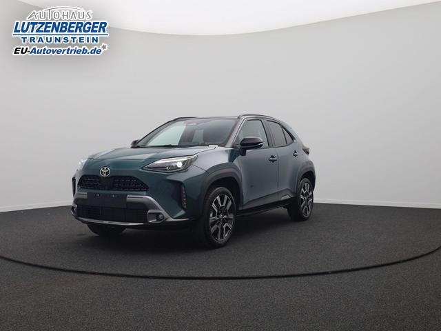 Toyota Yaris Cross 1.5-l 130PS HEV Automatik Style Matrix-LED 4xKamera elektr. Heckklappe Sitzheizung Lenkradheizung Klimaautomatik Navi Bluetooth wireless Apple CarPlay + Android Auto ACC PDC v+h 18"LM 