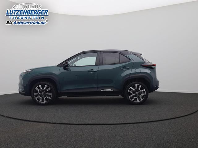 Toyota Yaris Cross 1.5-l 130PS HEV Automatik Style Matrix-LED 4xKamera elektr. Heckklappe Sitzheizung Lenkradheizung Klimaautomatik Navi Bluetooth wireless Apple CarPlay + Android Auto ACC PDC v+h 18"LM 