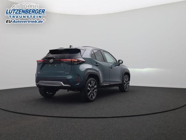Toyota Yaris Cross 1.5-l 130PS HEV Automatik Style Matrix-LED 4xKamera elektr. Heckklappe Sitzheizung Lenkradheizung Klimaautomatik Navi Bluetooth wireless Apple CarPlay + Android Auto ACC PDC v+h 18"LM 