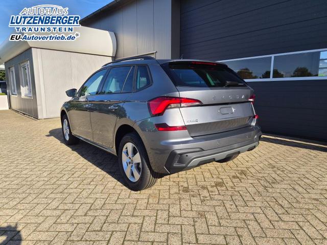 Skoda Kamiq 1.5 TSI 150PS DSG Selection AHK Klimaautomatik Sitzheizung R&uuml;ckf.Kamera PDC Apple CarPlay + Android Auto Tempomat Garantieverl&auml;ngerung 16"LM 