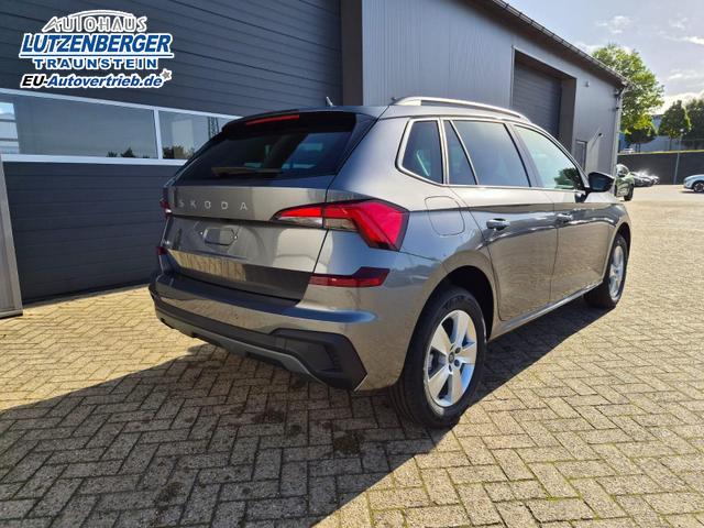 Skoda Kamiq 1.5 TSI 150PS DSG Selection AHK Klimaautomatik Sitzheizung R&uuml;ckf.Kamera PDC Apple CarPlay + Android Auto Tempomat Garantieverl&auml;ngerung 16"LM 