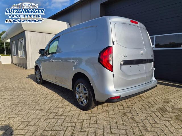 Mercedes-Benz Citan 108 PRO L1 1.5 CDI 75PS 2-Sitzer Nebelscheinw. Klima Bluetooth DAB Apple CarPlay Android Auto PDC R&uuml;ckf.Kamera Tempomat Ganzj.Reifen 