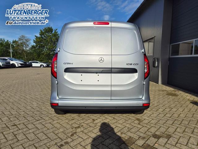 Mercedes-Benz Citan 108 PRO L1 1.5 CDI 75PS 2-Sitzer Nebelscheinw. Klima Bluetooth DAB Apple CarPlay Android Auto PDC R&uuml;ckf.Kamera Tempomat Ganzj.Reifen 