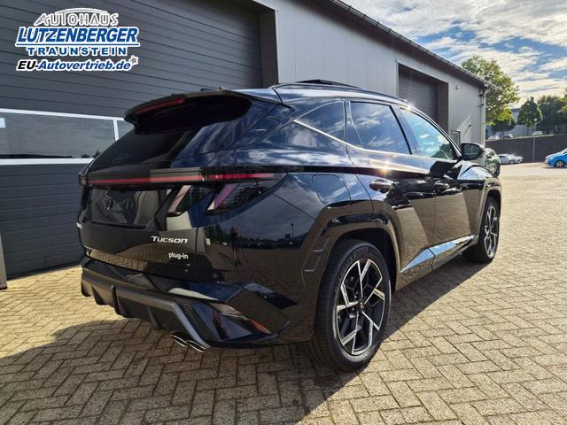 Hyundai TUCSON N-Line 1.6 T-GDI 288PS Automatik PHEV VOLLAUSSTATTUNG 