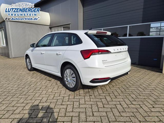 Skoda Scala 1.0 TSI 115PS Selection AHK schwenkb. Klimaautomatik Sitzheizung PDC R&uuml;ckf.Kamera Apple CarPlay Android Auto 
