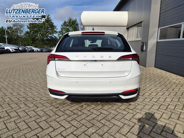 Skoda Scala 1.0 TSI 115PS Selection AHK schwenkb. Klimaautomatik Sitzheizung PDC R&uuml;ckf.Kamera Apple CarPlay Android Auto 
