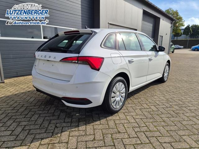 Skoda Scala 1.0 TSI 115PS Selection AHK schwenkb. Klimaautomatik Sitzheizung PDC R&uuml;ckf.Kamera Apple CarPlay Android Auto 